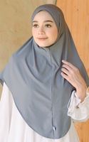 Robe de mariée musulmane élégante en polyester et mousseline côtelée ornée de strass, avec châle hijab abaya, design turquoise, toutes saisons 2023