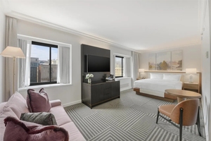 Meubles d'hôtel <span class=keywords><strong>Capital</strong></span> Hilton, lit king-size en bois massif 5 étoiles, fabricant chinois, ensemble de chambre d'hôtel moderne de luxe en MDF - Product Image 2