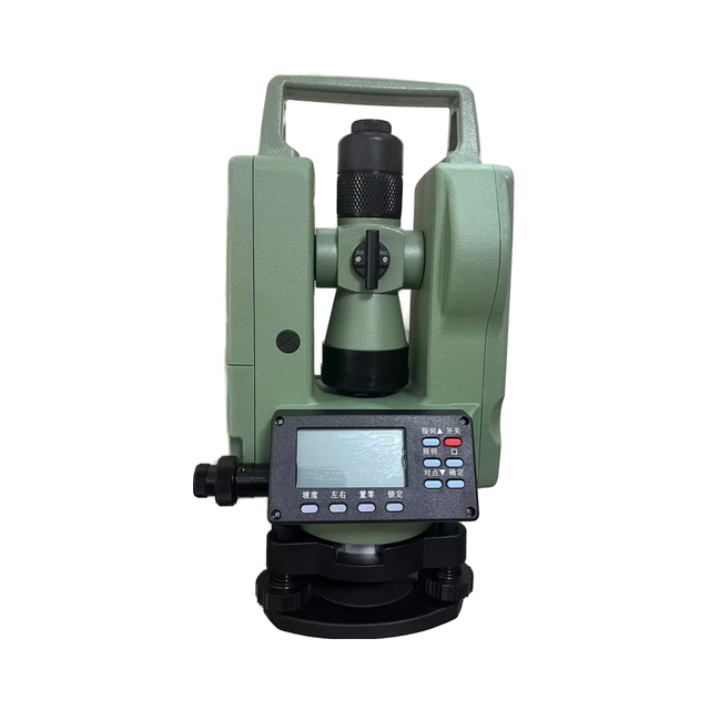 Dadi High-Precision Electronic Laser De2A-L Theodolite China 1 Year Warranty 4.1kg Weight Horizontal Vertical Measurements ODM
