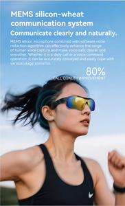 Gafas de Ciclismo Inteligentes HY03 con Asistente de IA, Reproductor de Música, Traducción en Tiempo Real, Carga Tipo-C, Protección Solar Profesional - Product Image 5