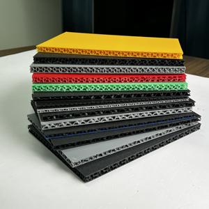 Panneau alvéolaire en <span class=keywords><strong>polypropylène</strong></span>, <span class=keywords><strong>plaque</strong></span> plastique ondulée pour découpe personnalisable, haute qualité, durable, logistique - Product Image 4