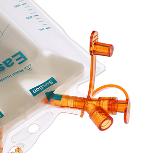Sistema di Drenaggio a Pressione Negativa Canack EV200 Square Closed Hollow con Molla per Ferite, Tipo Disinfezione EOS, Aspirazione Easy-Vac - Product Image 4