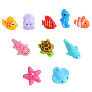 Resin Miniature Cartoon Marine Animal Diy Jewelry Set Artistic Home Decoration Keychain <b>Car</b> <b>Ornament</b> Materials - Product Image 5
