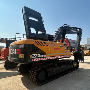 Excavadora Hyundai Usada Original Fabricada en Corea, Modelo 220LC-9S, Motor Cummins, Bomba Hidráulica de Alta Eficiencia, 22 Toneladas, Cucharón de 1m - Product Image 2