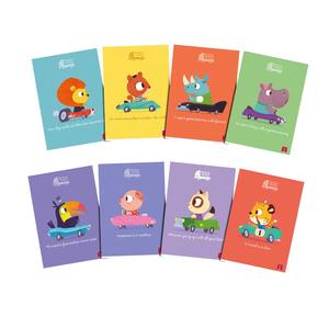 PIGNA - QUAD. MAXI BEEP BEEP 50FF/SH RIGHE 3a elem. ASS. - Product Image 1