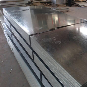 जस्ती शीट धातु छत पैनल बैन और भंडारण इमारतों के लिए मजबूत जस्ता लेपित स्टील बोर्ड - Product Image 3