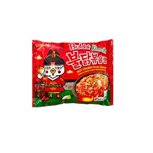Nouilles instantanées coréennes épicées au kimchi saveur poulet chaud, en vrac, export B2B, haute qualité, distributeur fournisseur - Product Image 1