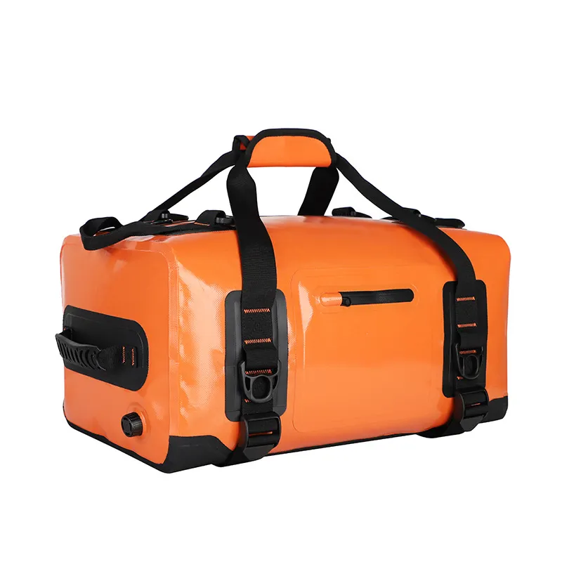 40L saco impermeável camelo dual purpose camping equipamento impermeável pescadores e pesca natação à beira-mar