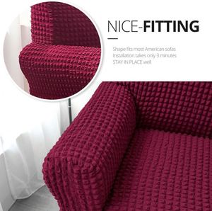 European-style High <b>Stretch</b> Fabric <b>Sofa</b> <b>Cover</b> Cushion Full <b>Sofa</b> <b>Cover</b> - Product Image 2