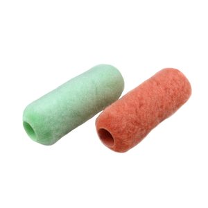 Mangas de corredor de pintura verde de alta densidad 9 "X38mm siesta larga 18mm-30mm <span class=keywords><strong>rodillo</strong></span> de pincel de pintura <span class=keywords><strong>rodillo</strong></span> de pintura de pared Go Roller - Product Image 5