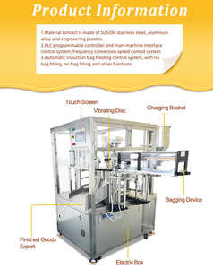 Machine automatique multifonctionnelle de remplissage, scellage et emballage pour sachets, gobelets et pochettes de liquides - Product Image 6