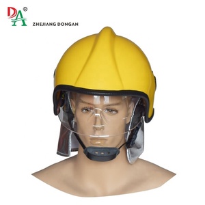 خوذة حماية احترافية ضد الحريق DA OEM على الطراز الأوروبي ABS خوذة صلبة مصنوعة في مصنع في الصين - Product Image 1