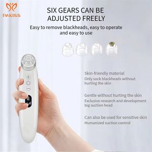 Limpiador eléctrico de poros faciales y dispositivo de succión al vacío Eliminación visual de espinillas y cámara de limpieza Removedor de espinillas - Product Image 5
