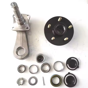 Venta directa de fábrica Práctico <span class=keywords><strong>eje</strong></span> del remolque con 4/5/6/8 Bolt Hub Piezas y accesorios de remolque - Product Image 3
