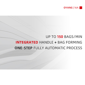 Máquina para Bolsas de Papel 330, Precio de Fábrica OYANG, Fabricante de Shenzhen, Personalizable, <span class=keywords><strong>400</strong></span> Unidades, Buen Precio, Bajo Costo - Product Image 2