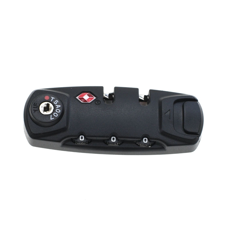 YH1176スーツケースロック交換部品tsaラゲッジロック3デジタル