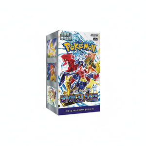 Pokemoned sv3a <b>Card</b> Raging Surf Pack Box Sealed Booster Box 30 Pack TCG <b>Cards</b> Korean Edition for <b>Playing</b> Collection Holiday Gift - Product Image 2