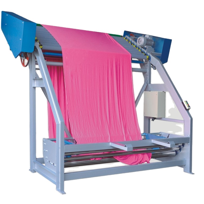 B-202 Tensionless Debatching Machine For Fabric Dyeing Industry