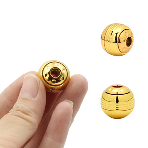Golden Planet Fidget Spinner en Acier Inoxydable Durable, Jouet Gyroscopique de Doigt EDC pour Adulte, Pendentif Couteau de Décompression d'Extérieur - Product Image 1