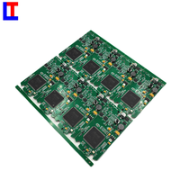 Carte de contrôle PCBA FR4 pour télécommande de détecteur de métaux, service personnalisé, boîtier TV intelligent Android, finition de surface HASL, carte de circuit imprimé