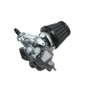 ZSK PZ26 PZ27 PZ28 공기 필터 컵이있는 기화기 핸드 케이블 50cc-300cc 먼지 자전거 용 초크 탄수화물 - Product Image 6