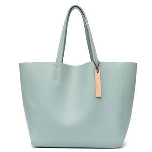 Women's Faux Leather Fashion Carry Bag Featuring Two Handles And <b>ZIP</b> <b>Fastening</b> For Daily Use Shopping Travel Work Parties - Product Image 2