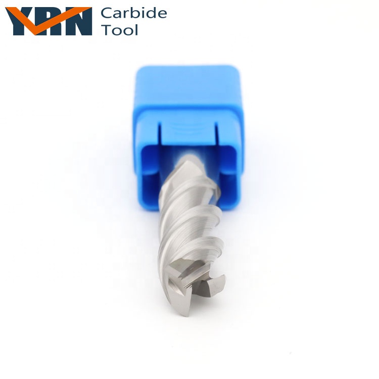 Твердосплавный фрезерный инструмент с высокой спиралью для алюминиевого карбидного фрезерного станка с ЧПУ