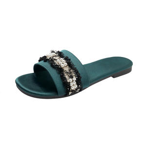 Accessoires de mode féminine pour l'extérieur, légers et respirants, pour la saison printanière, avec perles - Product Image 3