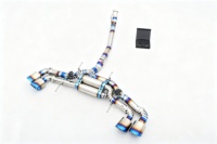 Knalpot Performa RVE untuk Nissan GTR R35 3.8T V6 Valved Sport Titanium Catback Exhaust Tuning Exhaust System