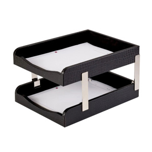 Branded Manager Executive Office Accessoires <span class=keywords><strong>de</strong></span> <span class=keywords><strong>bureau</strong></span> en cuir véritable Organisateur <span class=keywords><strong>de</strong></span> <span class=keywords><strong>bureau</strong></span> Cadeau Ensembles <span class=keywords><strong>de</strong></span> bureaux - Product Image 2