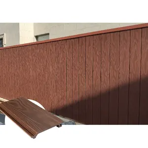 Tabung Panel luar ruangan dinding produk baru pemasok pabrik 2024 316tabung bahan Baltik tabung kayu plastik berongga persegi
