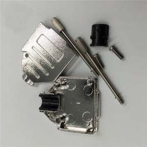 Conector Macho de Alta Potencia 3W3, Tipo Soldadura de Alta Corriente, Conector D-Sub 3W3 para Cables - Product Image 2