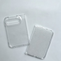 Étui de téléphone antichoc en PC ou TPU transparent avec design épuré pour 18 Fold 18 Ultra