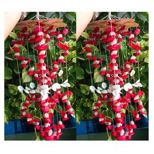 ระฆังลมเปลือกหอยหัตถกรรมแขวน Gadern สำหรับตกแต่ง - Product Image 1