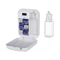 Machine de diffuseur d'arôme en plastique silencieuse et intelligente contrôlée par application avec logo personnalisé alimentée électrique pour un usage domestique fixée au mur