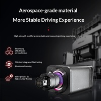 Venta al por mayor de fábrica: Base de servo SIMAGIC Alpha EVO de baja inercia para simulador de carreras, volante con cable para PC, motor de 12 Nm, fabricado en China.