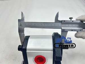 Nouvelle pompe à engrenages XPower 2PHA16DS10A0L1 9614CC pour excavatrice sur chenilles - Product Image 4