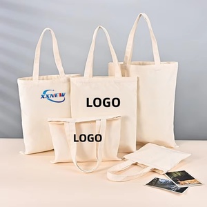 Sac fourre-tout en toile de coton personnalisé imprimé en gros, écologique, réutilisable, pour courses et publicité - Product Image 1