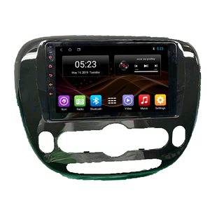 2 Din Android10.0 sistema Stereo universale 9 pollici Multimedia Car Radio Car Video navigazione Gps per KIA SOUL 2014-2018 Carplay - Product Image 1