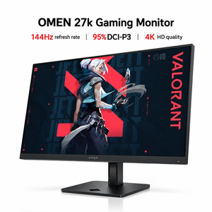 Nuevo Monitor Gaming IPS 4K UHD de 27 Pulgadas (27K) para OMEN, 165Hz, HDMI 2.1, USB-C 65W PD, KVM Switch, Pantalla para PC, Venta al Por Mayor - Product Image 3