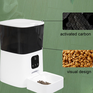 WiFi Mobil Uygulaması ile Uzaktan Kumandalı, Şarjlı, Kameralı Akıllı Otomatik Mama Kabı (Köpekler ve Kediler için) - Product Image 3