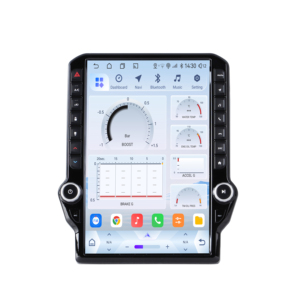 14.5 Inch Android Đài Phát Thanh Xe GPS Khuếch Đại Màn Hình Cảm Ứng Cho Dodge Ram 1500 3500 2012 2018 Đa Phương Tiện Tự Động Stereo Máy Nghe Nhạc Được Xây Dựng Trong - Product Image 1