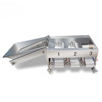 Machine de tri et de calibrage des fruits : tomates cerises, myrtilles, pommes, agrumes, oignons