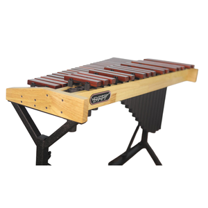 Venta al por mayor y de fábrica: Xilófono clásico DFX-AM37 de madera, 3 octavas, ergonómico, resistente, ajustable, plegable, hecho a mano, con mazos duros para música. - Product Image 5