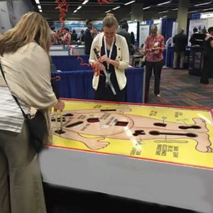 Top Doc Carnival Surgery Game Interactive Skill Challenge Electric Metal Amusement Machine for Parks Playground Equipment - Product Image 3