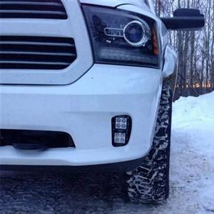 New xe phía trước Hidden <span class=keywords><strong>Bumper</strong></span> LED Sương Mù Ánh Sáng Gắn Chân đế cho 1500 2013 2018 tiêu chuẩn 12 tháng bảo hành - Product Image 5