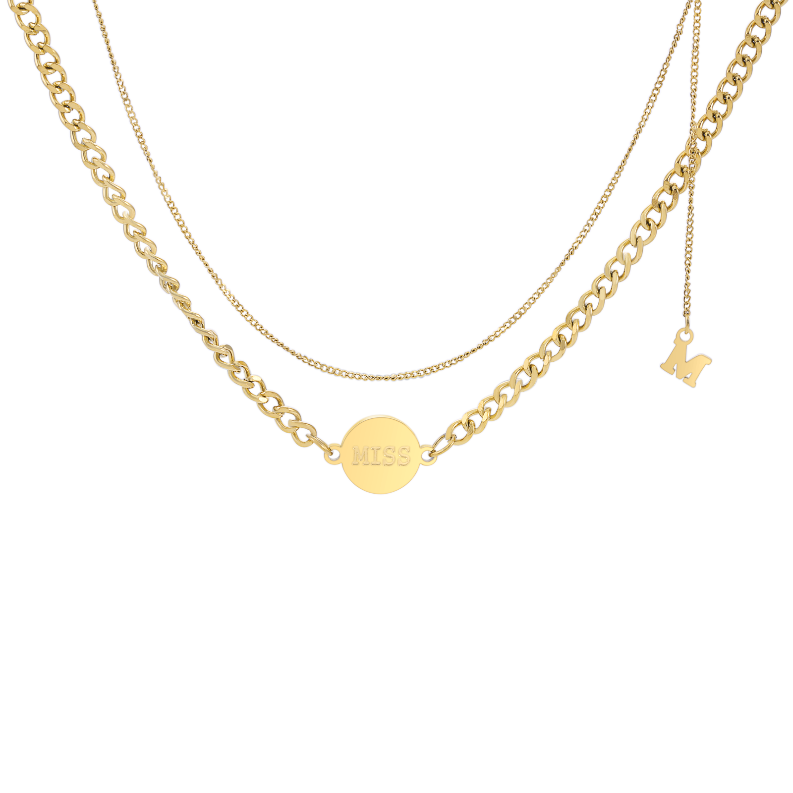 Correntes de Colar de Ouro para Mulheres, Joias Minimalistas com Pingente  Circular Banho de Ouro 18k, Colar Vintage Grosso e Delicado para Homens|  Alibaba.com, image size:1600x1600