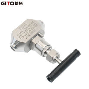 Válvula de Aguja Soldada de Acero Inoxidable SS316L de Alta Presión con Estructura de Bola Forjada de Barra Cuadrada NS para Gas, Resistente a Altas Temperaturas - Product Image 5