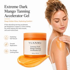 Acelerador de Bronceado Natural Rápido y Intenso Mango Extreme Dark, Gel de Bronceado de Lujo y <span class=keywords><strong>Gotas</strong></span> de Bronceado para Uso en Casa - Product Image 2