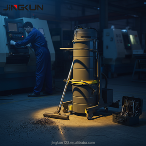 Aspirapolvere Industriale JK160 Jingkun 3.6kw 110V-220V ad Alta Efficienza Operativa <span class=keywords><strong>per</strong></span> Lavori Pesanti - Product Image 4